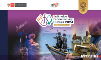 Estímulos ecónomicos para la cultura 2024 - Edición...