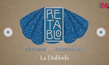 Retablo de Candelaria 2019 - Elenco Nacional de Folclore del Perú, Diablada