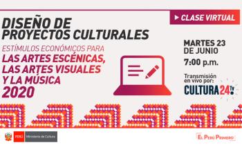 Diseño de proyectos culturales, estímulos económicos para las artesescénicas, las artes visuales y la música