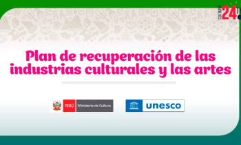 Plan de recuperación de las industrias culturales y las artes