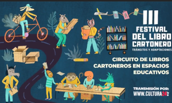 III Festival del Libro Cartonero - Circuito de libros cartoneros en espacios educativos