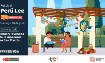 Festival Perú Lee San Martín - Mitos y leyendas de la amazonía en San Martín