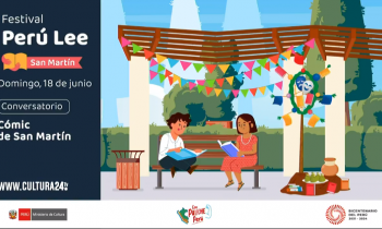 Festival Perú Lee 2023 - Cómic en San Martín