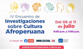 IV Encuentro de investigaciones sobre cultura afroperuana parte 2