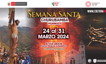 Semana santa Churubamba Huánuco