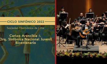 Juan Carlos Arancibia y OSNJB