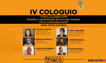 IV Coloquio teatro accesible GTN