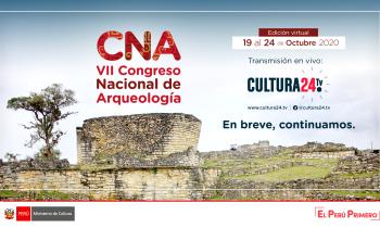 VII CONGRESO NACIONAL DE ARQUEOLOGÍA - PONENCIA MAGISTRAL “LA ARQUEOLOGÍA PERUANA EN EL BICENTENARIO DE NUESTRA INDEPENDENCIA” DE LA DOCTORA LUISA DÍAZ ARRIOLA