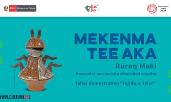 Mekenma Tee Aka Ruraq Maki - Tejido a telar