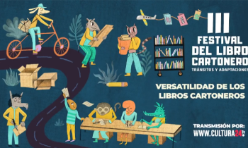  Tercer festival del Libro Cartonero - "Versatilidad de los libros"