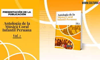 Presentación de la publicación "Antología de la música coral infantil peruana"