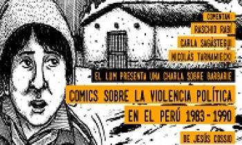 Cómics sobre la violencia política en el Perú. 1985-1990