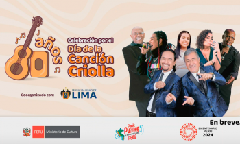Celebración por el Día de la Canción Criolla