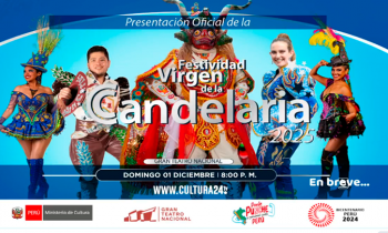 Presentación oficial de la Festividad de la Virgen de la Candelaria 2025