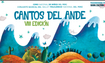Cantos del ande edición VIII