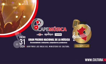 Gran premio nacional de la música - CAPEMÚSICA