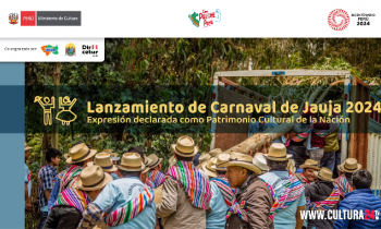 Lanzamiento de Carnaval de Jauja 2024