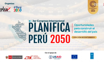 3er Congreso Internacional Planifica Perú 2050