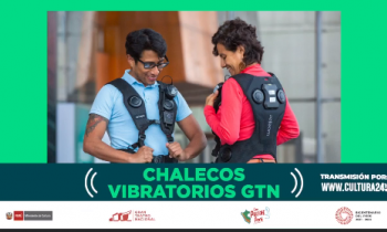 Chalecos vibratorios del Gran Teatro Nacional
