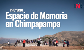 Ganadores de los estímulos económicos para la cultura - Espacio de memoria en Chimpapampa Ayacucho