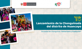 Lanzamiento de la Chonguinada del Distrito de Huancayo