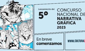 lanzamiento del 5to concurso nacional de narrativa gráfica 2023