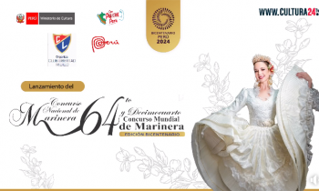 Concurso Nacional de Marinera - Decimocuarto Concurso Mundial de Marinera edición bicentenario