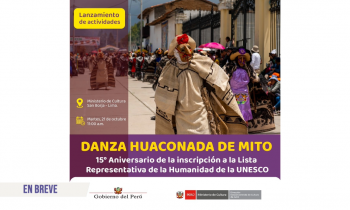Danza Huaconada de Mito