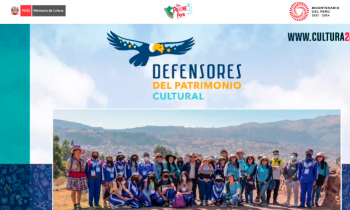Defensores del patrimonio cultural - Lanzamiento de la edición 2023