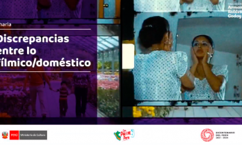 Discrepancia entre lo filmico/doméstico
