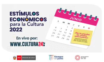 Estímulos económicos para la cultura 2022 - para el libro y el fomento a la lectura