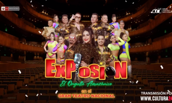 Explosión el orgullo amazónico