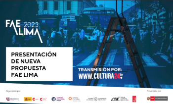 Presentación de la nueva propuesta del Festival de Artes Escénicas de Lima - FAE LIma 2023