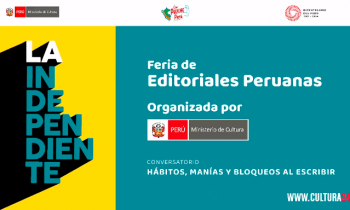 Feria de editoriales independientes - Hábitos, manías y bloqueos al escribir