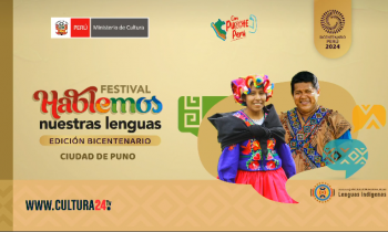  Festival "Hablemos Nuestras Lenguas" en Puno - Concierto en lenguas indígenas