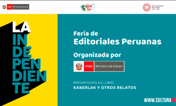Feria de editoriales independientes - Kakerlak y otros relatos