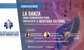 Conversatorio La Danza como herramienta para fortalecer la identidad cultural