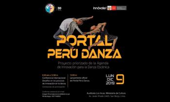 Portal Perú danza - proyecto priorizado de la agenda de innovación para la danza escénica parte 2