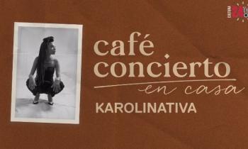 Café concierto en casa - Karolinativa