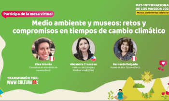 Medio ambiente y museos - Retos y compromisos en tiempos de cambio climático
