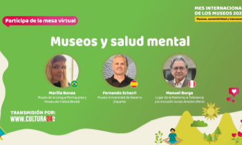 Mes Internacional de los Museos 2023 -  Museos y salud mental