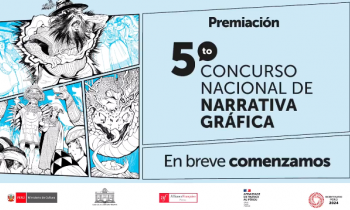 Ceremonia de premiación del 5to Concurso Nacional de Narrativa Gráfica.