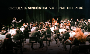 Orquesta Sinfónica Nacional del Perú en el Centro de Convenciones de Surco