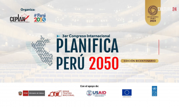 3ER CONGRESO INTERNACIONAL PLANIFICA PERÚ 2050 - SEGUNDA PARTE