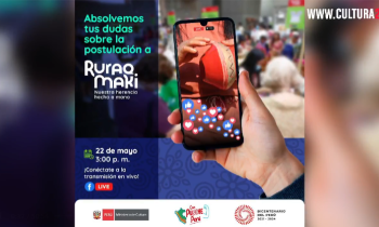 Ruraq Maki nuestra herencia hecha a mano - Absolución de dudas sobre postulaciones