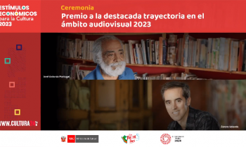 Ceremonia de premiación a la destacada trayectoria en el ámbito audiovisual 2023