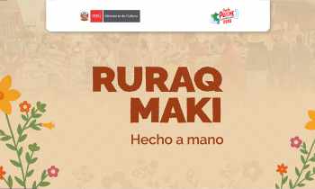 Ruraq Maki hecho a mano - taller demostrativo de textilería