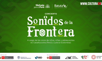 Concierto sonidos de la forntera - Coro de niños, niñas y adolescentes de Caballococha y Leticia
