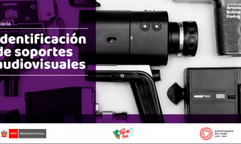 Identificación de soportes audiovisuales