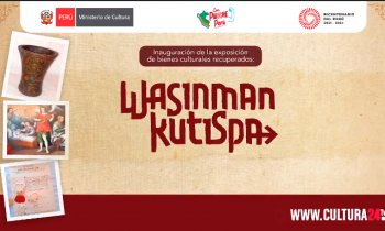  exposición museográfica - Wasinman Kutispa 